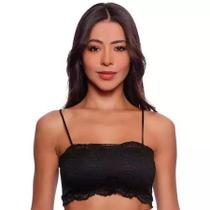 Top Renda Lorena Confortável Para o Dia a Dia