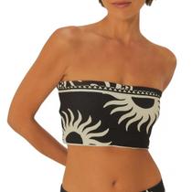 Top Reto Estampado Coqueiral Feminino Inverno 25