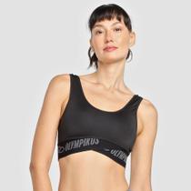 Top Reto Feminino Sem Bojo Olympikus Eleva OIWWT23131
