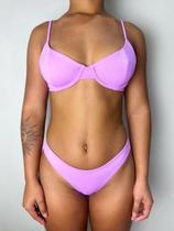 Top retro lilas Top retro lilas
