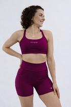 Top Ritmo Feminino Fitness Sustentação Confortável Academia Top Ritmo Feminino Fitness Sustentação Confortável Academia