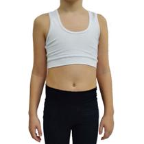 Top Ritmus Fitness Academia Sem Bojo Suplex Infantil Top Ritmus Fitness Academia Sem Bojo Suplex Infantil