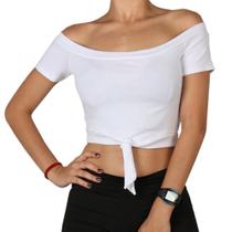 Top Riu Kiu com Amarração Cintura Top Riu Kiu com Amarração Cintura