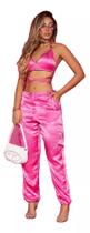 Top Rosa Barbie Core Pit Bull Jeans 79376