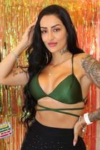 Top rosa de ouro - ref 487