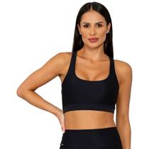 Top Run More Glow Essencial Feminino