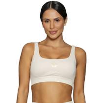 Top Run More Golden Feminino