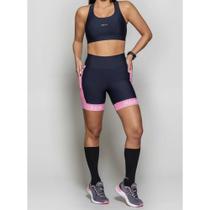 Top Run More Sustentacao - feminino - preto