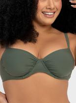 Top S/ Bojo Banho de Mar 617.128 Feminino Liso Microfibra T. 42/50