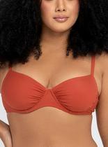 Top S/ Bojo Banho de Mar 617.128 Feminino Liso Microfibra T. 42/50 Top S/ Bojo Banho de Mar 617.128 Feminino Liso Microfibra T. 42/50