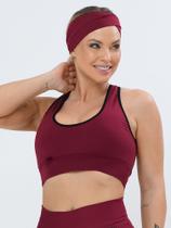 Top Savancini Moving Bordô (7260)