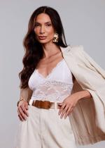 Top Sawary Renda - 279994 BRANCO