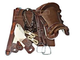 TOP Sela CHILENA PAULISTA Montaria completa CAVALO Laço