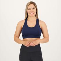 Top Selene Básico com Bojo Removível Feminino Marinho