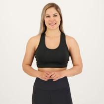 Top Selene Básico com Bojo Removível Feminino Preto