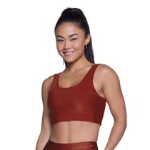 Top Selene com Bojo 24636.000 - Terracota Top Selene com Bojo 24636.000 - Terracota