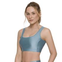 Top Selene com bojo - 24863.001 - Azul claro Top Selene com bojo - 24863.001 - Azul claro