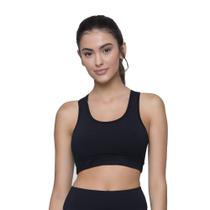 Top Selene Com Bojo Feminino - Preto