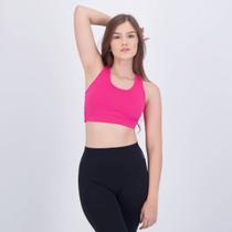 Top Selene com Bojo Rosa Top Selene com Bojo Rosa