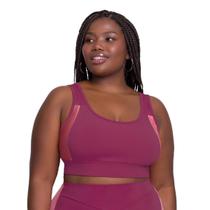 Top Selene Com Recorte Plus Size Feminino