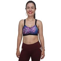 Top Selene Estampado Com Bojo Feminino Top Selene Estampado Com Bojo Feminino