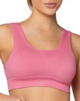 Top Selene Feminino Sem Costura Alta Sustentação Academia Fitness Confortável Top Selene Feminino Sem Costura Alta Sustentação Academia Fitness Confortável
