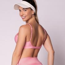 Top Selene Fitness com Alças Reguláveis e Bojo Removível