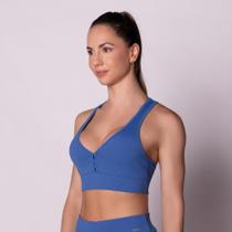 Top Selene Fitness com Bojo Removível Top Selene Fitness com Bojo Removível