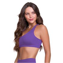 Top Selene Fitness Fit Modelo Sem Bojo E Sem Costura Para Academia