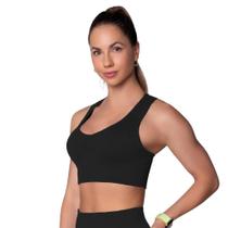 Top Selene Fitness Sem Costura Top Selene Fitness Sem Costura