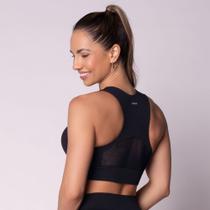 Top Selene Furadinho Fitness Sem Costura Top Selene Furadinho Fitness Sem Costura