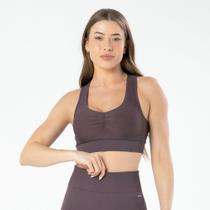 Top Selene Furadinho Fitness Sem Costura Top Selene Furadinho Fitness Sem Costura