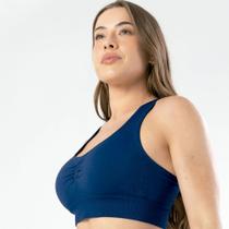 Top Selene Furadinho Fitness Sem Costura Top Selene Furadinho Fitness Sem Costura