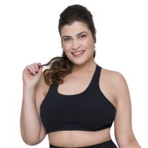 Top Selene Plus Size Nadador Poliamida