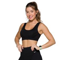 Top Selene Sem Bojo Sem Aro Básico Liso Sem Costura Sport Para Academia Fitness