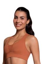 Top Selene Sem Costura E Sem Bojo Fitness
