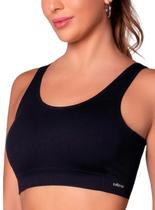 Top Selene Sport 20917.001 Feminino Fitness Canelado Sem Costura Microfibra T. P/GG Top Selene Sport 20917.001 Feminino Fitness Canelado Sem Costura Microfibra T. P/GG