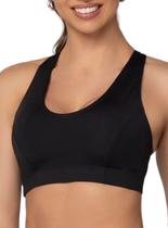 Top Selene Sport 24683.001 Feminino Fitness Com Bojo Removível Poliéster T. P/GG Top Selene Sport 24683.001 Feminino Fitness Com Bojo Removível Poliéster T. P/GG