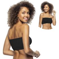 Top Sem Alças Microfibra Leveza E Conforto - R66 Top Sem Alças Microfibra Leveza E Conforto - R66