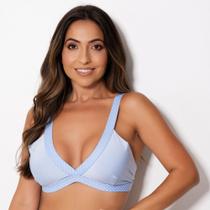 Top sem bojo duplo decote profundo - Sutiã Camily Top sem bojo duplo decote profundo - Sutiã Camily