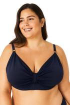 Top Sem Bojo Feminino Plus Size Reforçado Sustentação Alça Larga Ajustável Push Up Moda Praia Verão