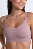 Top Sem Bojo Microfibra Sem Costura Power Loba-41018 Top Sem Bojo Microfibra Sem Costura Power Loba-41018