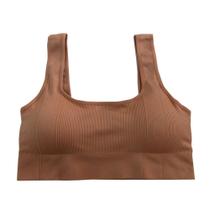 Top Sem Costura Basic+ Café GG