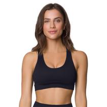 Top Sem Costura Feminino Selene Sem Bojo Fitness Academia