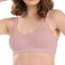 Top sem costura Rosa G