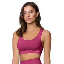 Top Sem Costura Sem Bojo Sport Fitness Selene De Microfibra