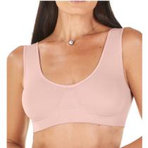 Top Sem Costura Zee Rucci 0300-004 Microfibra Top Sem Costura Zee Rucci 0300-004 Microfibra