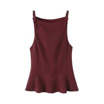 Top Sem Mangas Com Laço Y2K Para Mulheres, Casual De Verão, Cropped, Moda De Rua