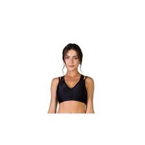 Top shape com elástico e tiras