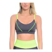 Top Shark Beach Tennis Contrastante SHF23I016 Feminino Top Shark Beach Tennis Contrastante SHF23I016 Feminino